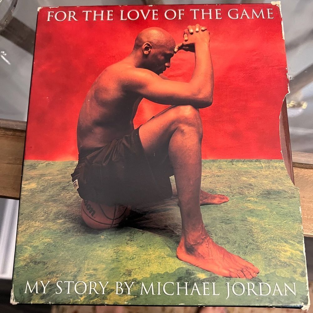 For the Love of the Game by Michael Jordan 2 volumes hardcover set 1998.